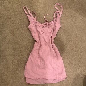 Cute pink dress!!
